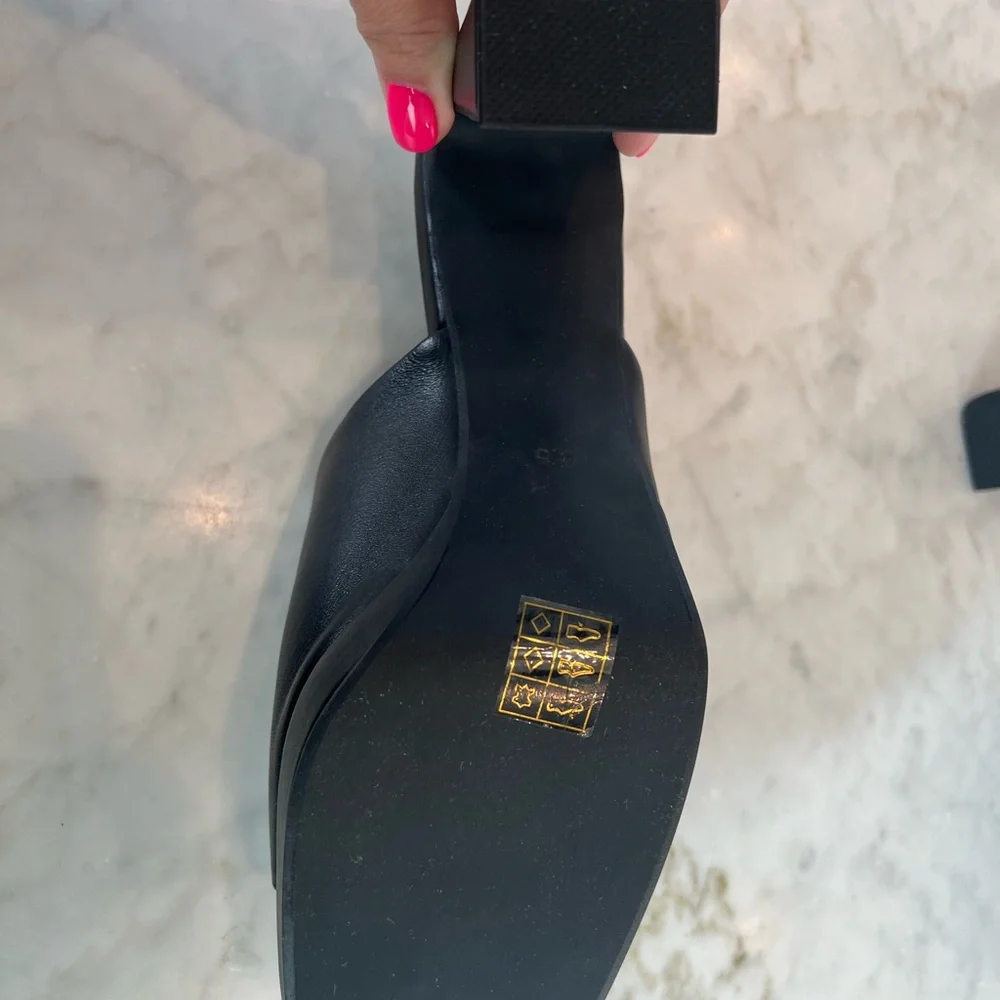 Jeffrey Campbell Caviar Platform Slide Sandal - Picture 6 of 10